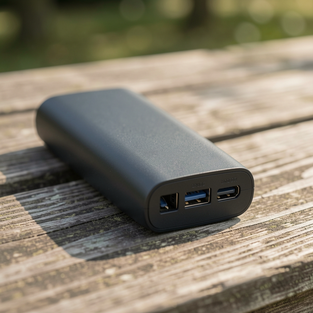 Outdoor kullanım için dayanıklı yüksek kapasiteli power bank