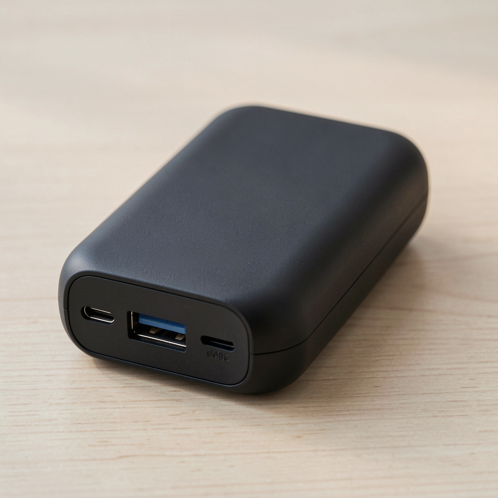 Anker Prime 20000mAh power bank USB-C ve USB-A portlar mat siyah kasa