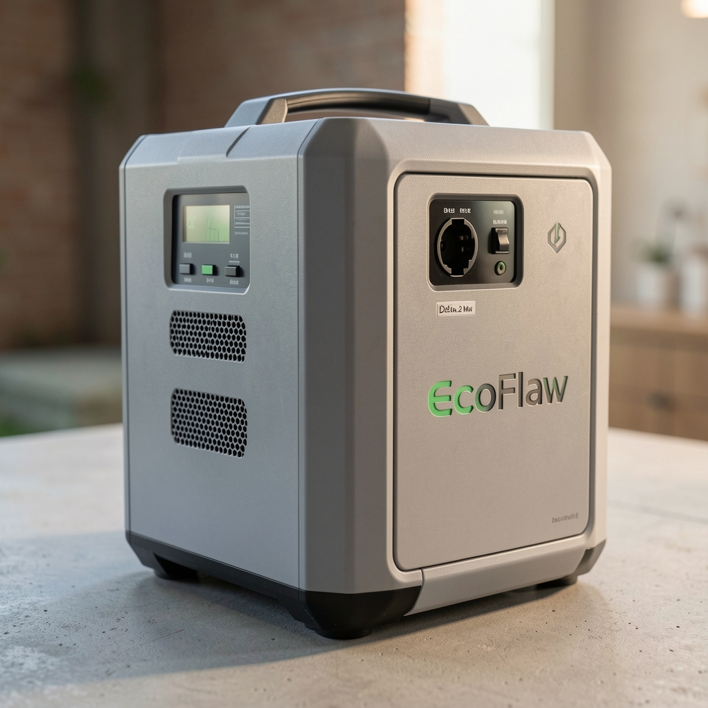 EcoFlow Delta 2 Max taşınabilir enerji istasyonu çoklu çıkış portları