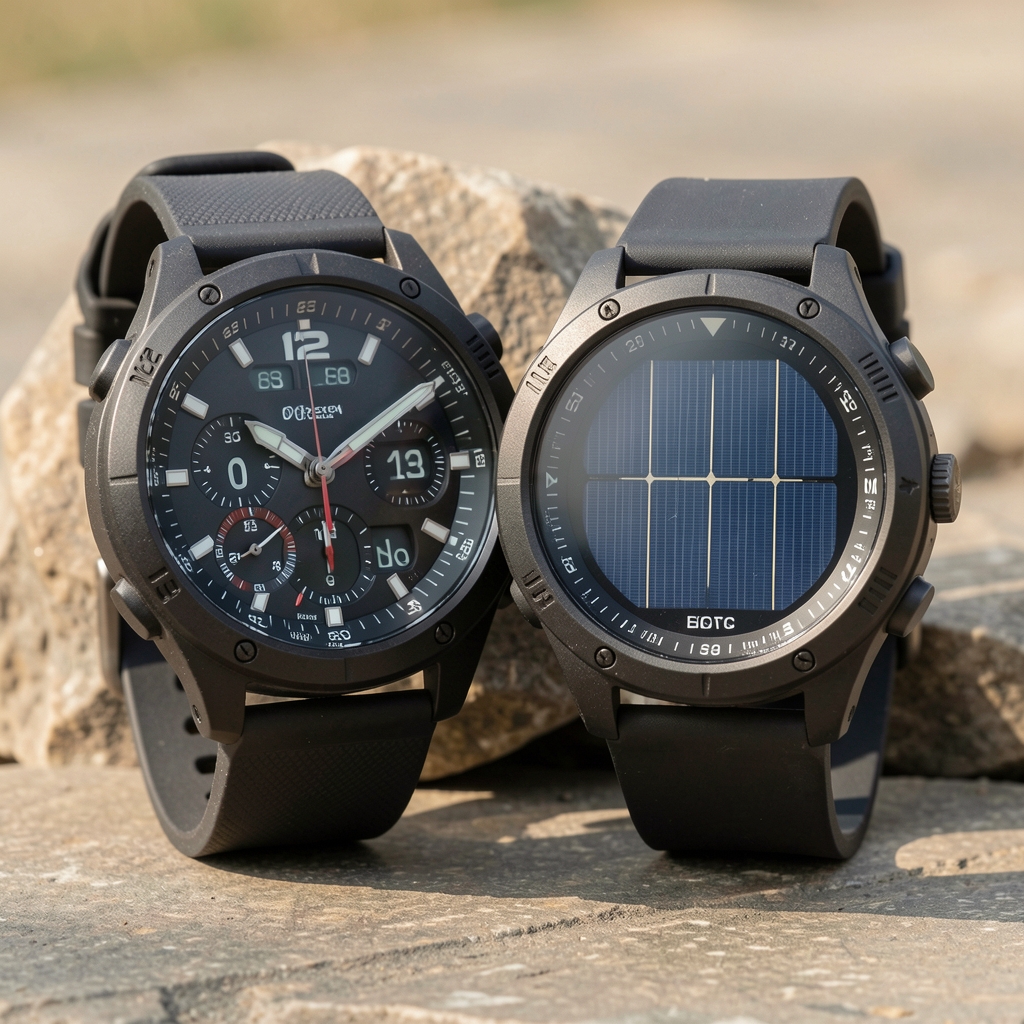 Garmin Instinct 2 Solar dayanıklı outdoor saat güneş enerjisi şarj sistemi