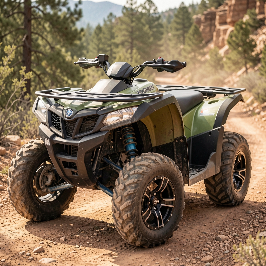 Magellan eXplorist TRX7 ATV ve off-road GPS navigatörü