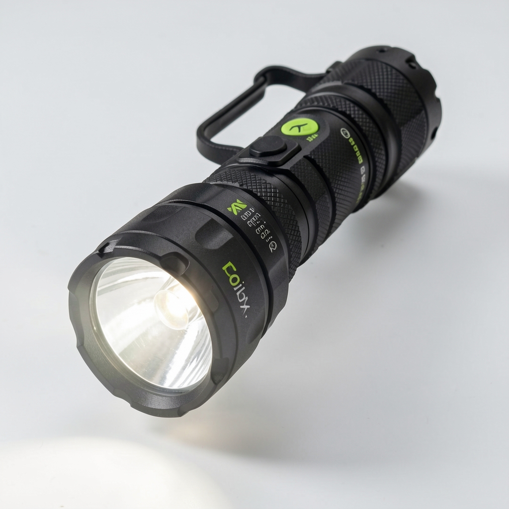 Nitecore P20iX 4000 lümen USB-C şarj edilebilir taktik el feneri