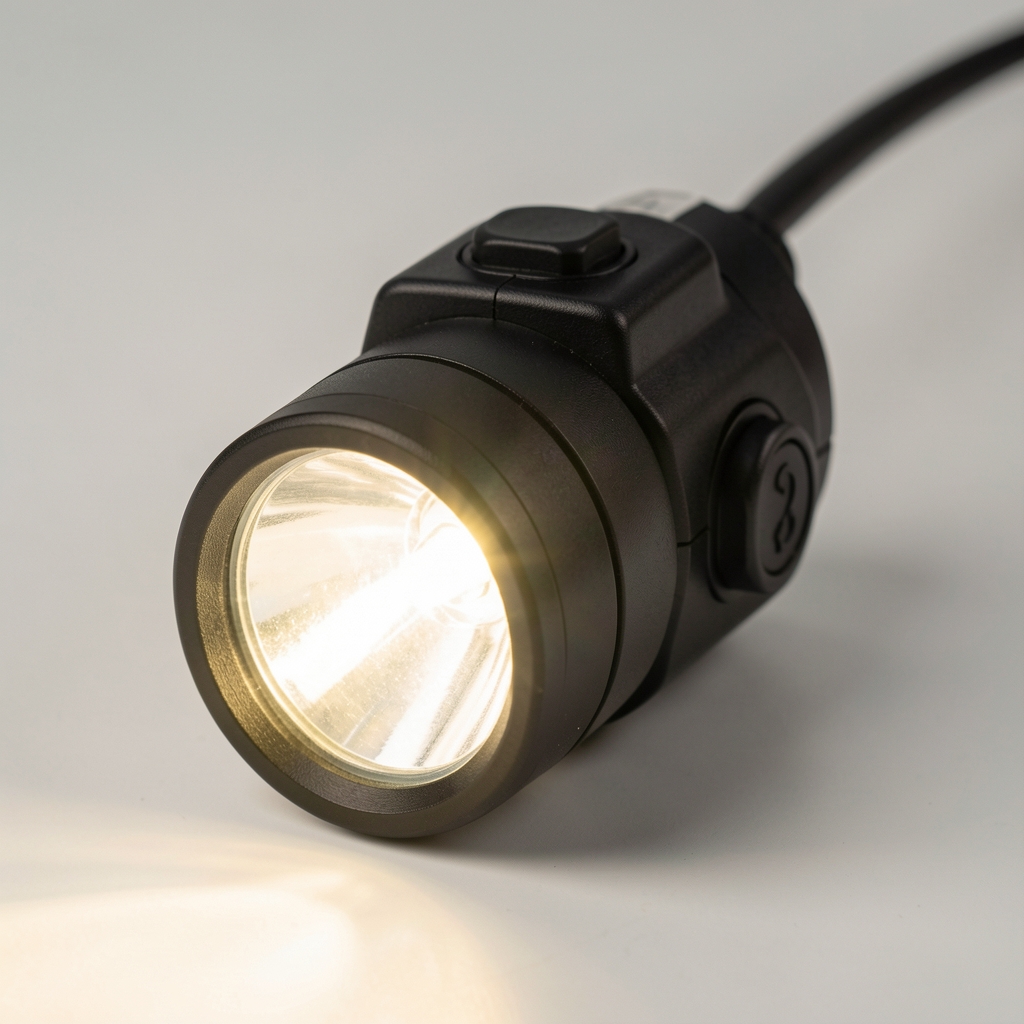 Olight Warrior 3S 2300 lümen kompakt el feneri manyetik şarjlı