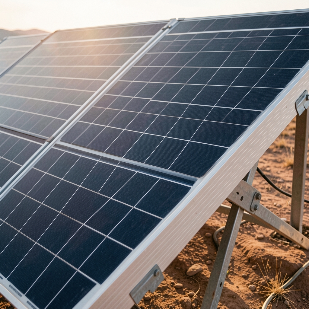 Goal Zero Nomad 100 solar panel esnek polikristal yüzey